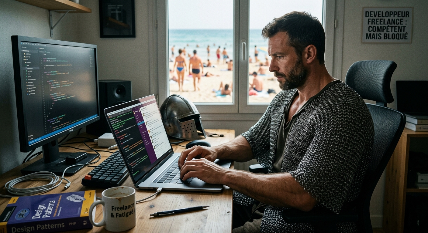 Le Syndrome de l'Imposteur en Dev : Pourquoi il ne part jamais (et comment en faire un super-pouvoir)