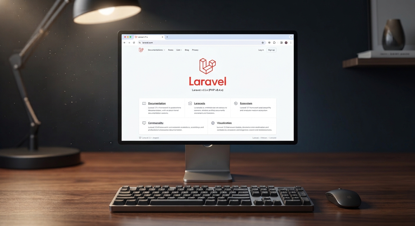Modernisation & Migration Majeure vers Laravel 11 & PHP 8.4